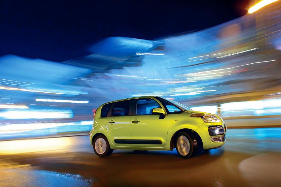  Citroen C3 Picasso 2009 года  (фото 100 из 242)